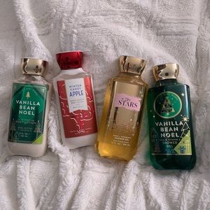 Bath and Body Works Shower Gel and Lotion
